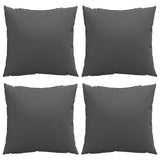 sofa cushions 4 pcs. anthracite