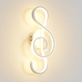Music score home interior living room lighting